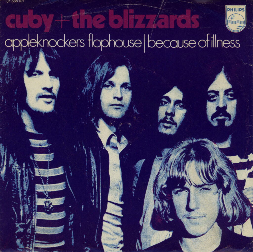 Single Cuby & The Blizzards